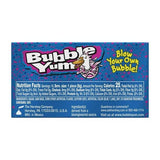 BUBBLE YUM Cotton Candy Bubble Gum