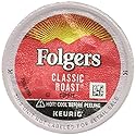 Folger's Medium Classic Roast Coffee 100 K Cup Pods/ 0.28 Ounce Net Wt 28.2 Ounce, Rich + Smooth, 28.2 Ounce