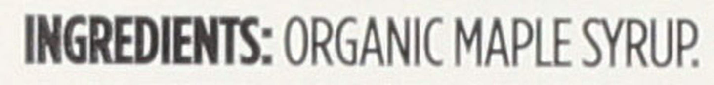 365 by Whole Foods Market, Organic Grade A Dark Maple Syrup, 12 Fl Oz