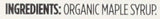 365 by Whole Foods Market, Organic Grade A Dark Maple Syrup, 12 Fl Oz