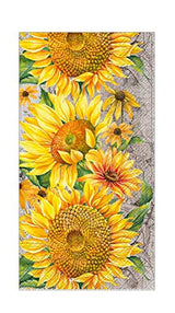 Boston International Disposable Guest Towels Paper Hand Towels for Bathroom, Fingertip Towels French Country Decor Pak 32