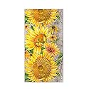 Boston International Disposable Guest Towels Paper Hand Towels for Bathroom, Fingertip Towels French Country Decor Pak 32