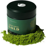 Midori Spring Organic Ceremonial Grade Matcha - Gold 1st Harvest Blend, Japanese Stone Ground Green Tea Powder, Radiation, Gluten Free, Vegan (Organic