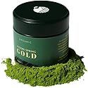 Midori Spring Organic Ceremonial Grade Matcha - Gold 1st Harvest Blend, Japanese Stone Ground Green Tea Powder, Radiation, Gluten Free, Vegan (Organic