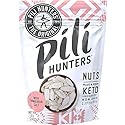 Pili Hunters - Wild Sprouted Pili Nuts, Pink Himalayan Salt, 5oz Bag, Keto/Paleo/Vegan Snacks, Low Carb Energy, Gluten Free, No Sugar Added