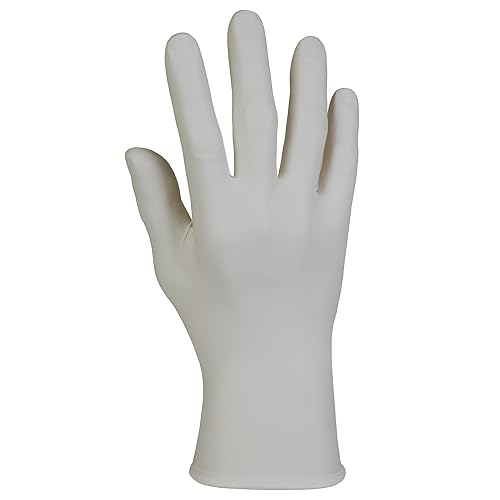 Kimtech™ Sterling™ Nitrile Exam Gloves (50706), 3.5 Mil, Ambidextrous, 9.5", S (200 Gloves/Box)