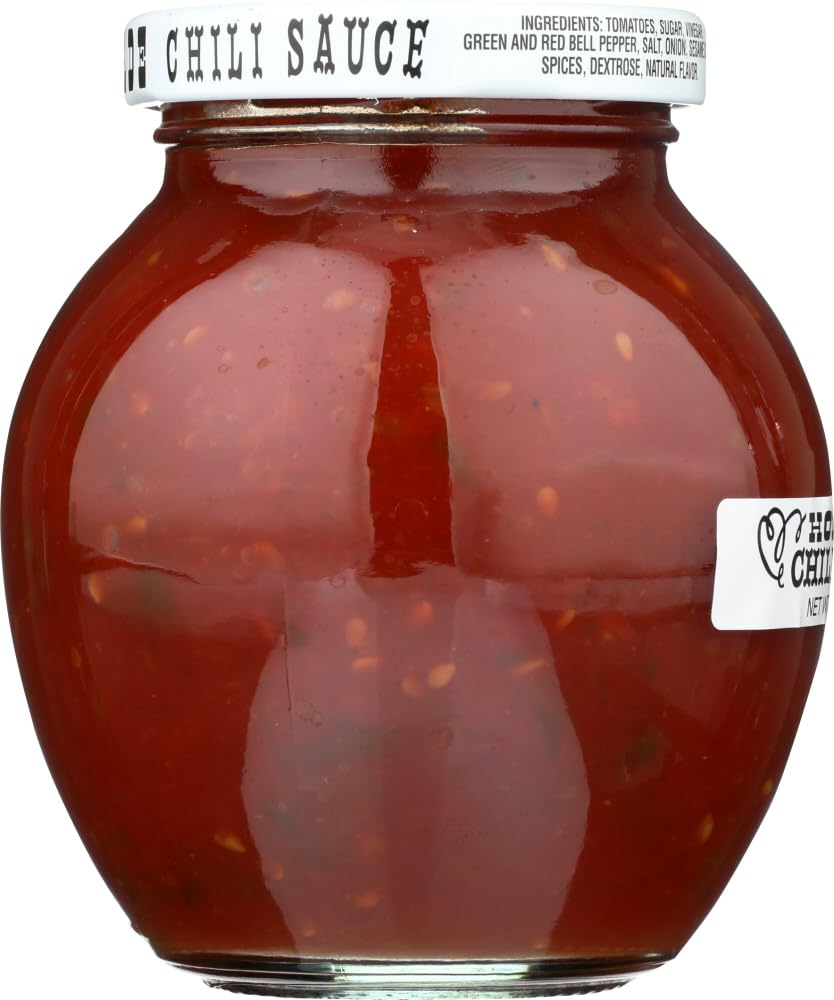 Homade Chili Sauce, 12oz (Pack of 4)4
