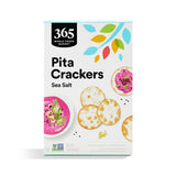 365 by Whole Foods Market, Cracker Pita Sea Salt, 5 Ounce