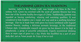 Triple Leaf Tea 2 Flavor Variety Bundle: (1) Rose Black, and (1) Jasmine Green (20 Count)