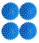 Dryer Balls 8 Pack Blue- Reusable Dryer Balls Replace Laundry Drying Fabric Softener and Saves You Money