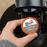Espresso Roast Coffee | SF Bay Onecup Single Serve Coffee Pods (72 Count)