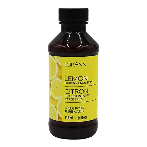 Bakery Emulsions Natural & Artificial Flavor 4oz-Lemon