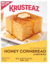 Krusteaz's Honey Cornbread & Muffin Mix 15 oz Box w/Exit 28 Bargains Sticker