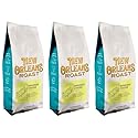 New Orleans Roast Bananas Foster Ground Coffee 12oz (Pack of 3) - Iconic Dessert in a Cup