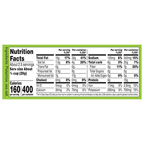 070146A25M 2.5OZ NoShellPistachios - Quantity 88