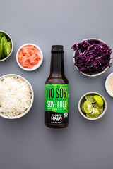 2 bottles of Less Sodium NoSoy (soy-free) sauce by Ocean's Halo