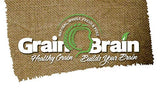 Grain Brain Organic White Cake Flour (5 lb) Pastry Flour,Unbleached, NO potassium Bromate