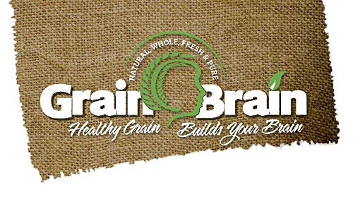 Grain Brain Organic White Cake Flour (5 lb) Pastry Flour,Unbleached, NO potassium Bromate