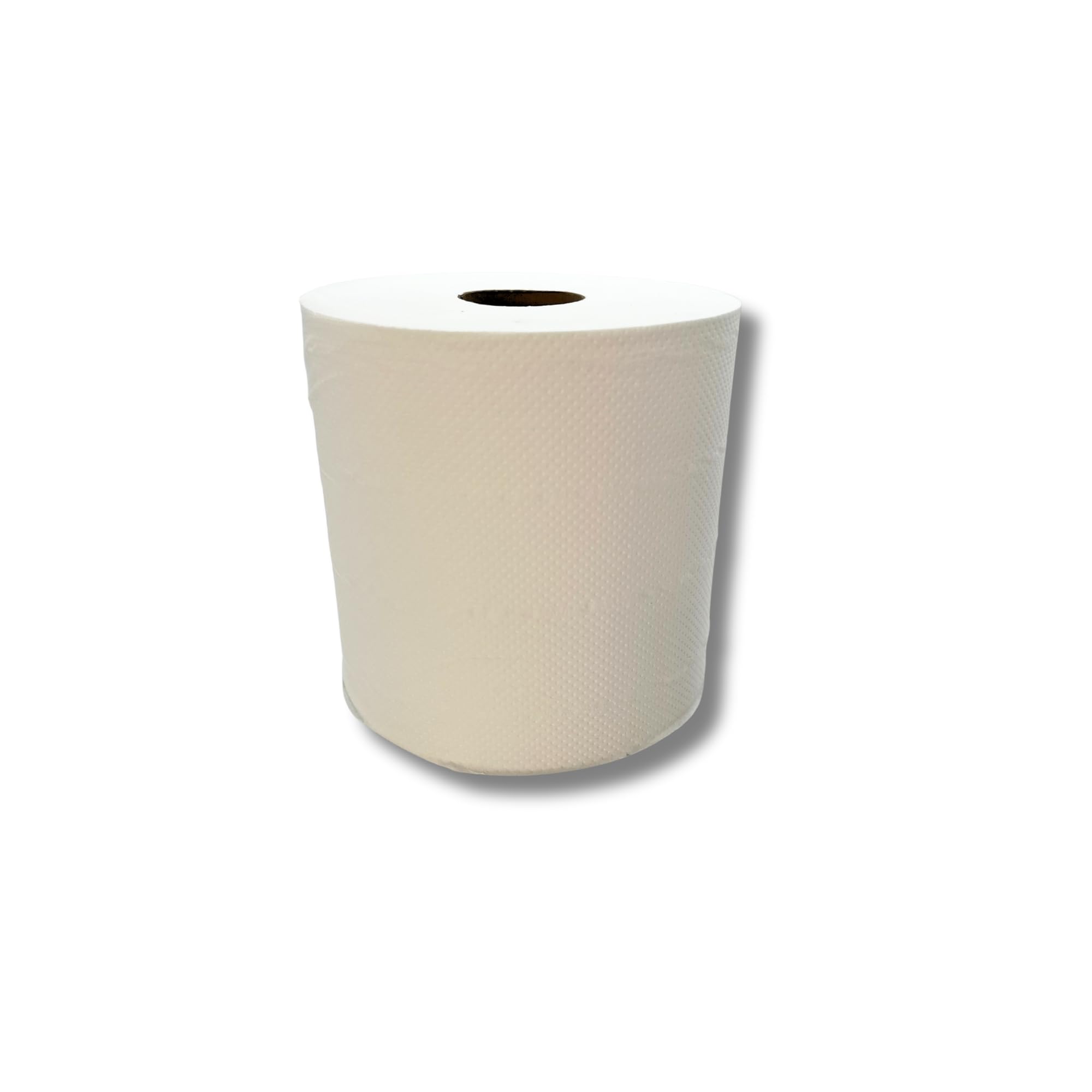 SMPLY PRO Center-Pull Towels, 6-Roll Case, 520’ Roll, 2-Ply White Disposable, Fits Universal Center-Pull Dispensers, Bulk Commercial Paper Towels