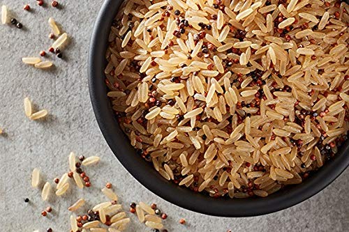 Wegmans Steamables Seasoned Whole Grain Brown Rice & Quinoa 8.8oz (Pack of 06)