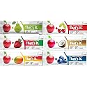 That's It Bar,Complete Flavor Sampler,Variety Pack of 12 (2 Apple+Coconut,2 Apple+ Cherry, 2 Apple+ Blueberry, 2 Apple+Strawberry,2 Apple+Mango,2