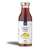 [KUZE FUKU & SONS] Premium Dashi Ponzu with Yuzu, Refreshing Japanese Dashi Ponzu Marinade and Dipping Sauce with Yuzu (11.8 Fl. Oz/348.96 ml)