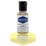 AmeriColor Amerimist Airbrush Color .65 Ounce, Gold Metallic Sheen