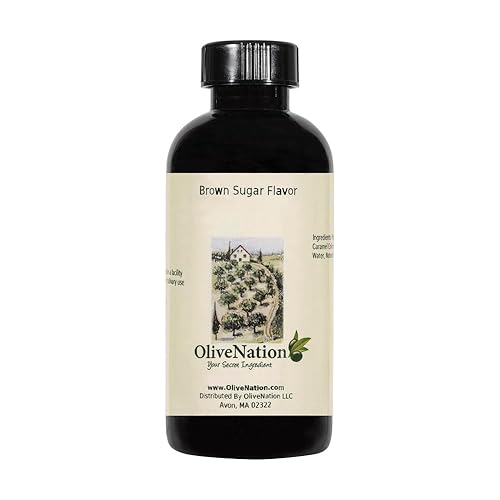 OliveNation Brown Sugar Flavoring Extract for Baking and Cooking, Add Sweet Deep Flavor to Sweet or Savory Dishes, Non-GMO, Gluten Free, Kosher
