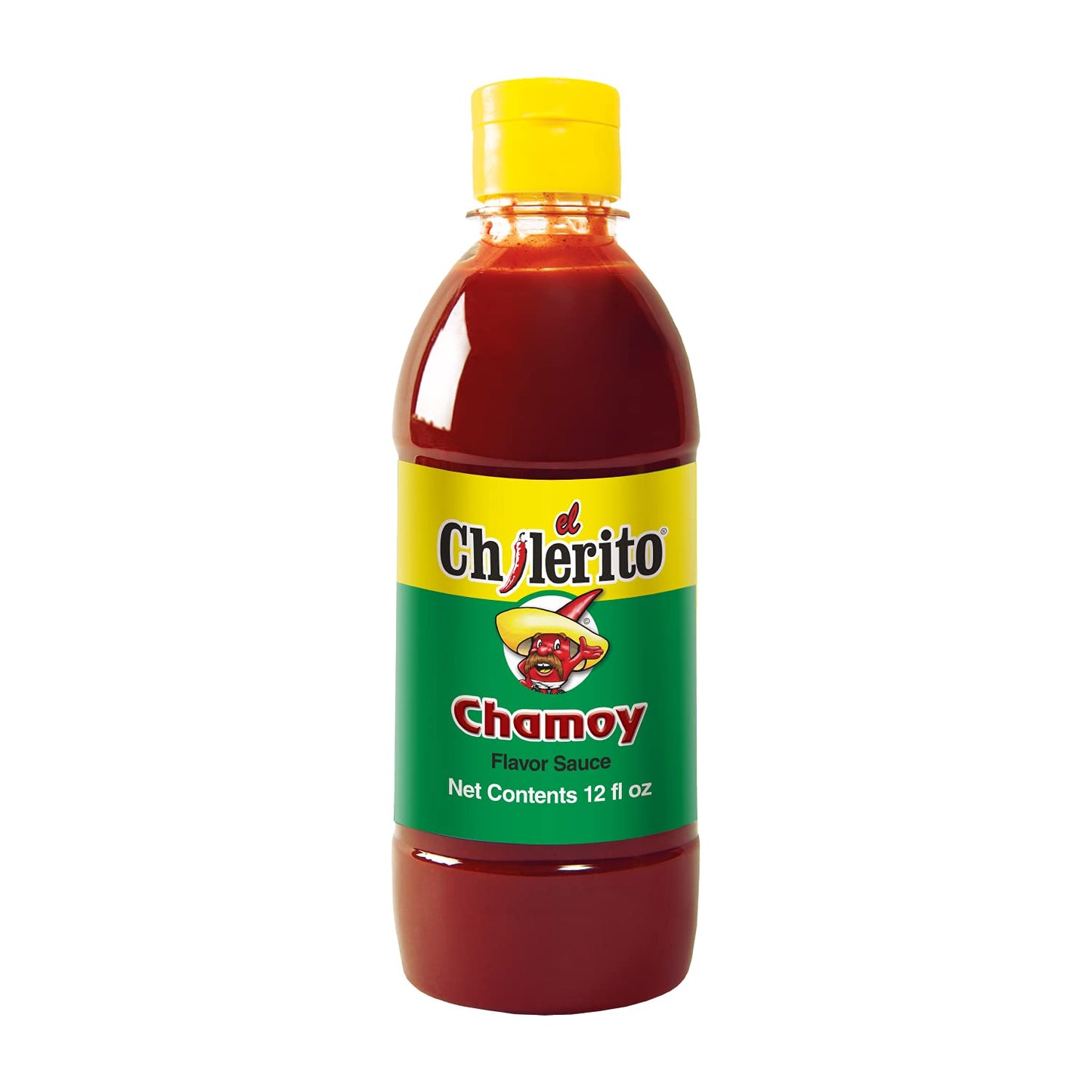 El Chilerito Chamoy Sauce Original 355ml - Authentic Mexican Flavor for Snacks, Fruits, Candy & Drinks - Sweet & Tangy Taste