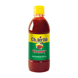 El Chilerito Chamoy Sauce Original 355ml - Authentic Mexican Flavor for Snacks, Fruits, Candy & Drinks - Sweet & Tangy Taste