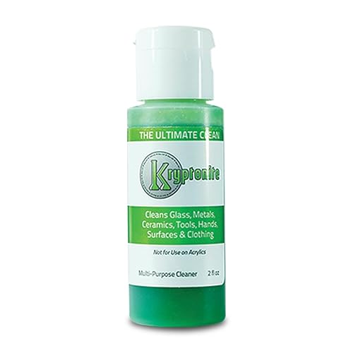 KLEAR Kryptonite Multipurpose Glass Cleaner | Powerful Cleaning Combo of 5 in 1 | Glass Friendly & Alcohol-Free Glass Cleaner| Coat, Relax, Rinse | 2