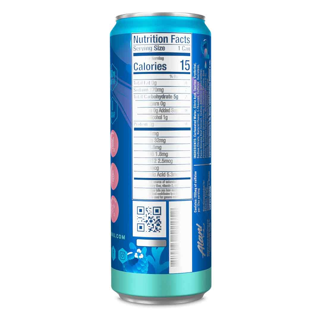 Alani Nu FRUIT BLAST VARIETY Sugar Free, Low Calorie Energy Drinks | 200mg Caffeine | Biotin B Vitamins | Zero Sugar | 10 Calories | 12 Fl Oz Cans |