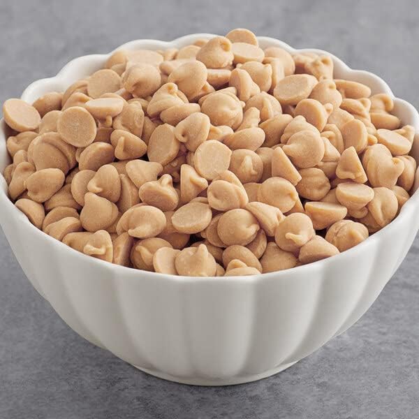 Reeses Peanut Butter Flavored Baking Chips 5 Pound Bag of 1