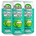 NILO 100% Pure Coconut Water | NO Sugar added | GMO FREE | NOT from Concentrate | 10.8 oz (Pack of 12)