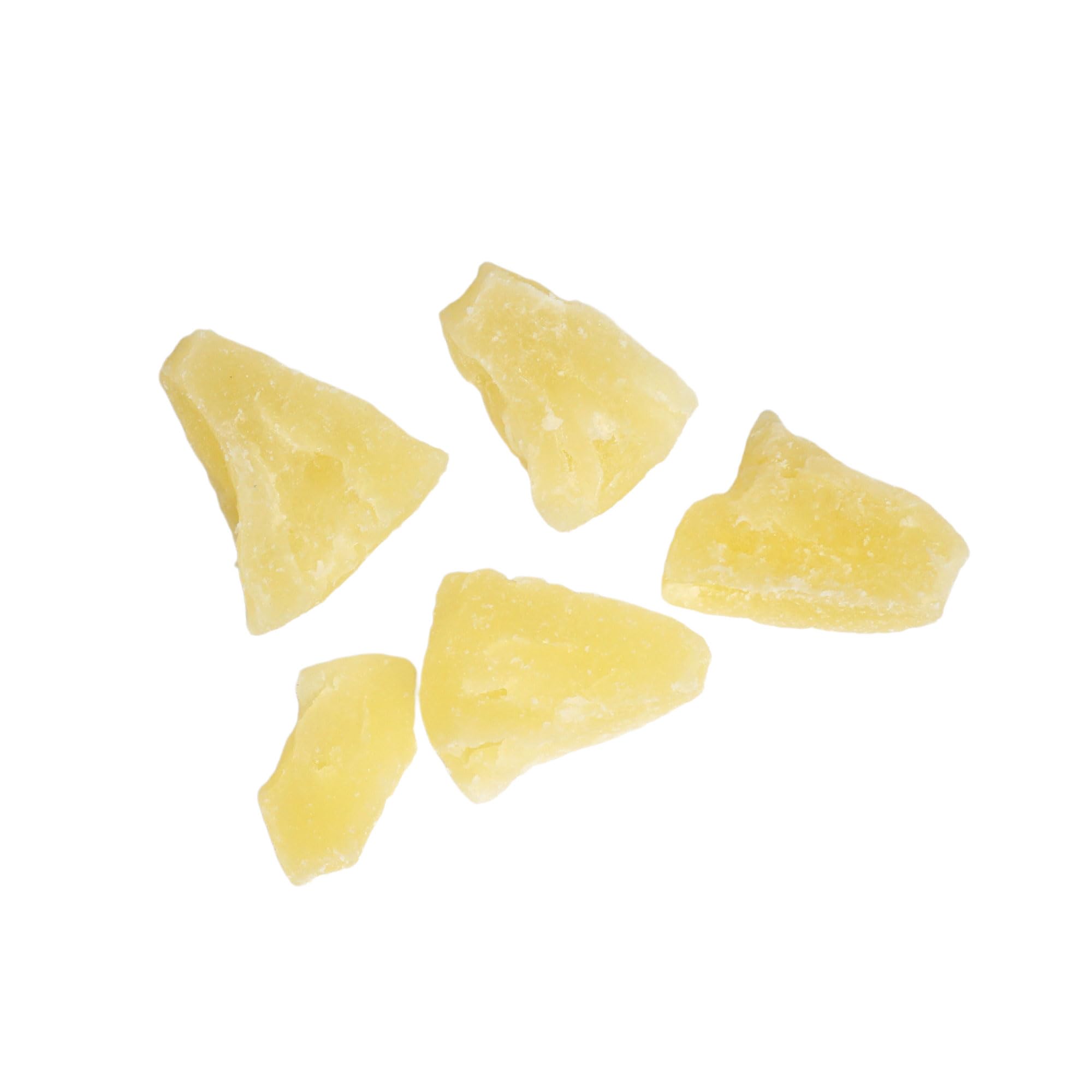 Dried Pineapple Chunks, 1 Pound Bag, The Hampton Popcorn & Candy Company