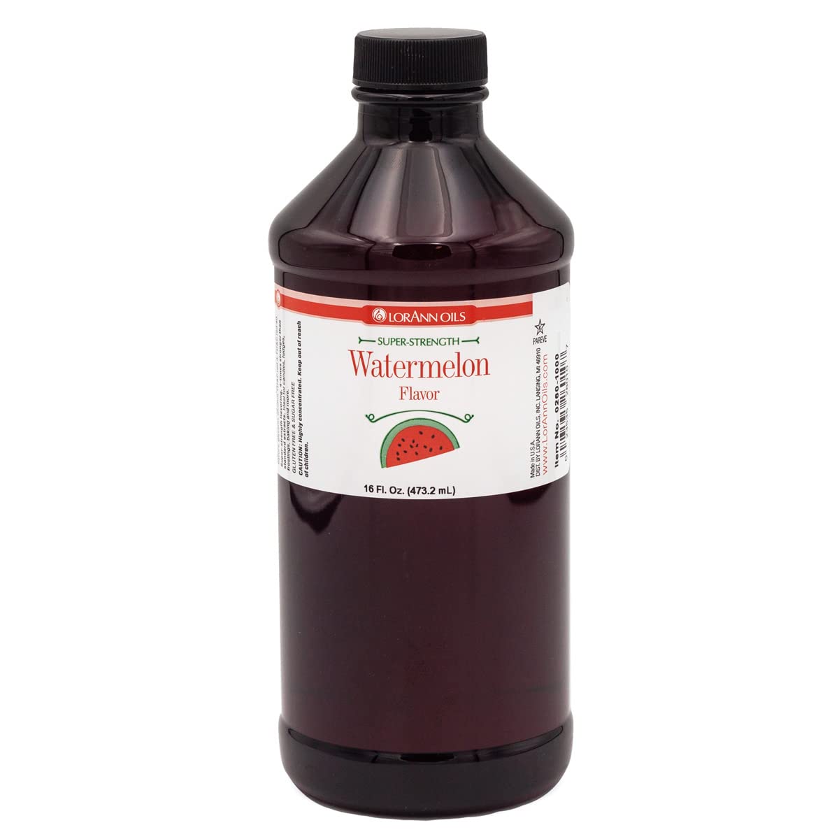 LorAnn Watermelon SS Flavor, 16 ounce bottle