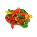 The Snackery Gummy Candy, Worms, 1 lb Bag