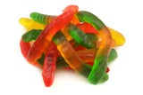 The Snackery Gummy Candy, Worms, 1 lb Bag
