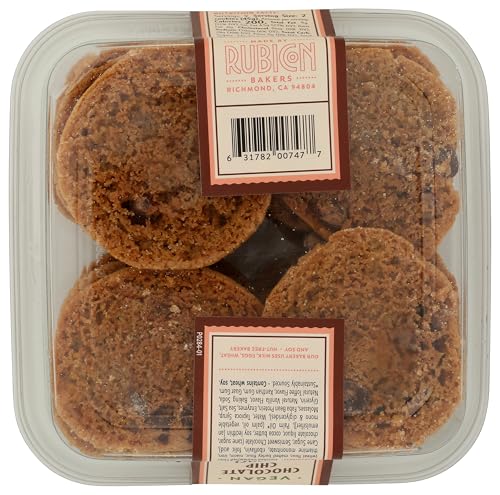 Rubicon Bakery Chocolate Chip Cookies, 14.3 OZ