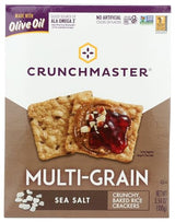 Crunchmaster Sea Salt Multi-Grain Crackers, 3.54 OZ