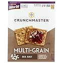 Crunchmaster Sea Salt Multi-Grain Crackers, 3.54 OZ