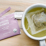 Allegro Tea, Organic Peaceful Slumber Tea Bags, 20 ct