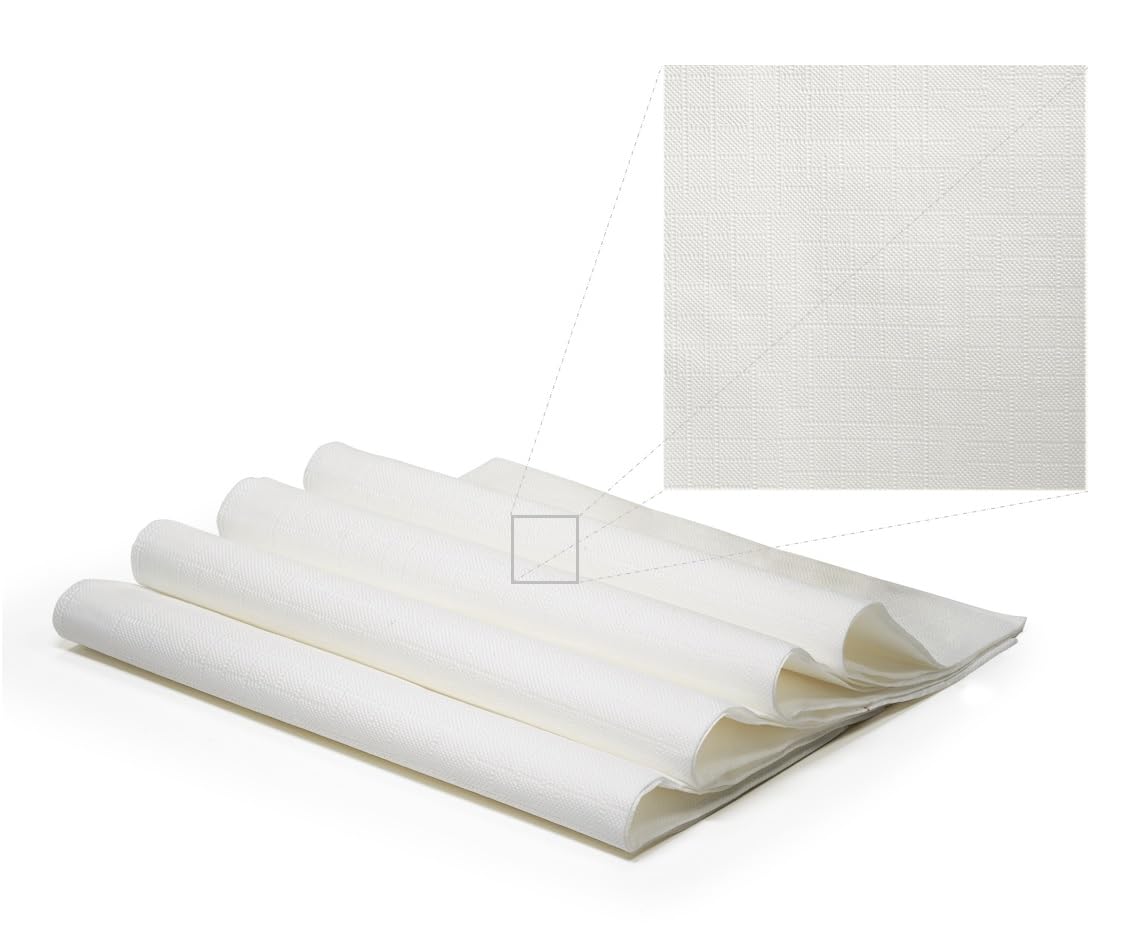 " OCCASIONS " - 240 Piece Pack - Premium 3 PLY - Wedding Party Dinner Paper Napkins (Square Fold)