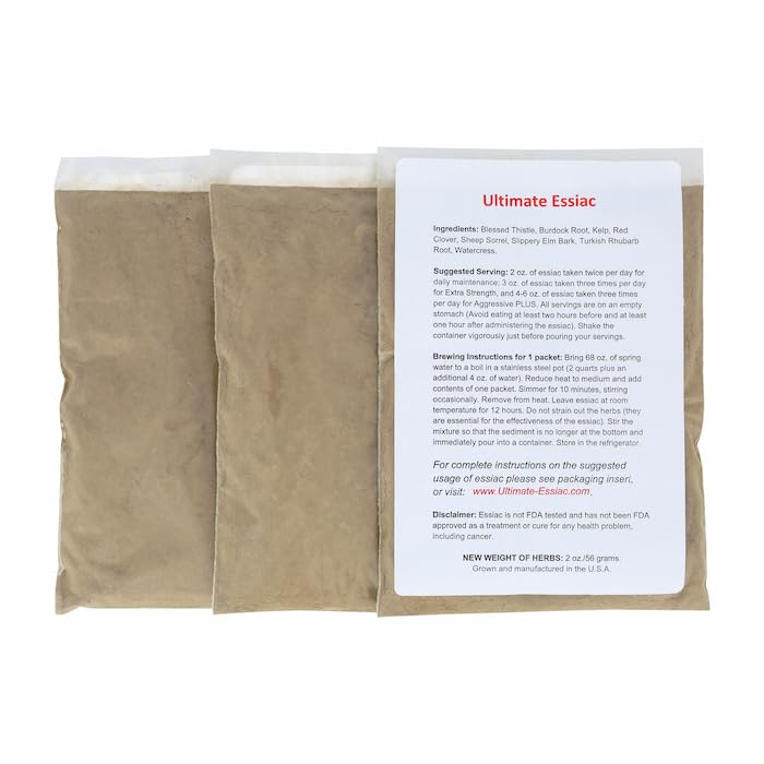 Ultimate Essiac® Tea | 8 Heb Formula | 6 oz. Value Size - Rene Caisse powdered herbs