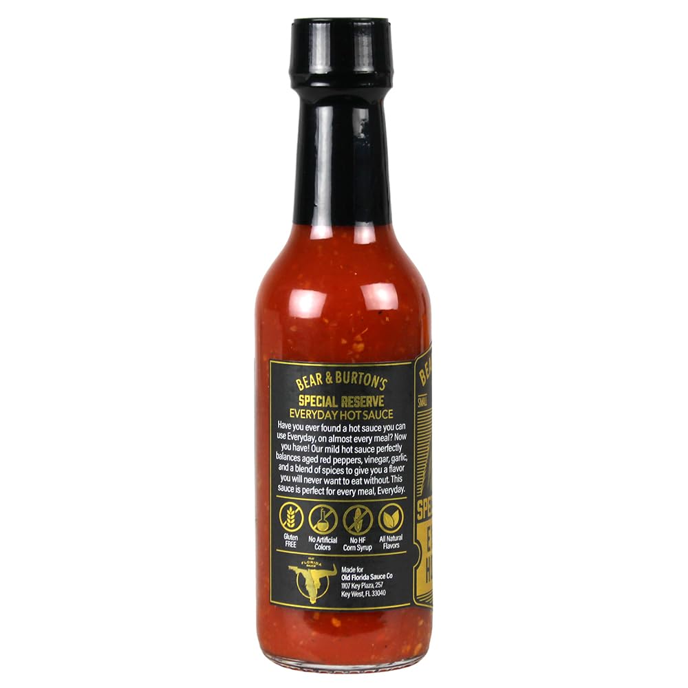 Bear & Burton's EVERYDAY Hot Sauce