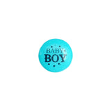 Baby Boy Blue Candy Gum Buttons, 2 Pound Bag (Approx. 180 Pieces), Boy Baby Shower Candy, Baby Themed Candies, Blue Candy For Baby Shower