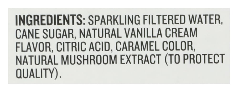 Virgils Vanilla Cream Soda 4pk, 12 FZ