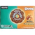 Donut Shop Nutty Caramel Coffee K-Cups, 12 Ct. Box (Retail Packaging)