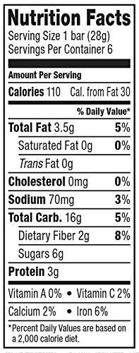 Two Moms In The Raw, Bar Granola Blueberry Organic, 1 Ounce, 6 Pack