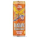 HAWK ENERGY PERFORMANCE - SUNBURST ORANGE - Premium Sugar Free Energy Drink - 12 Pack - 12 oz cans - Focus and Power - 3000mg Creatine, 200mg